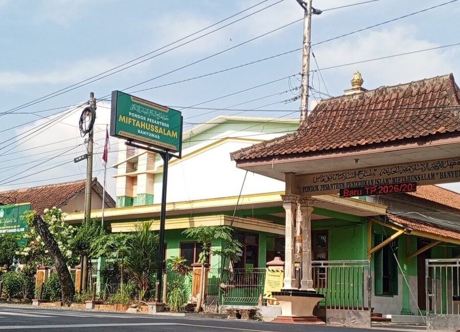 Lokasi pondok