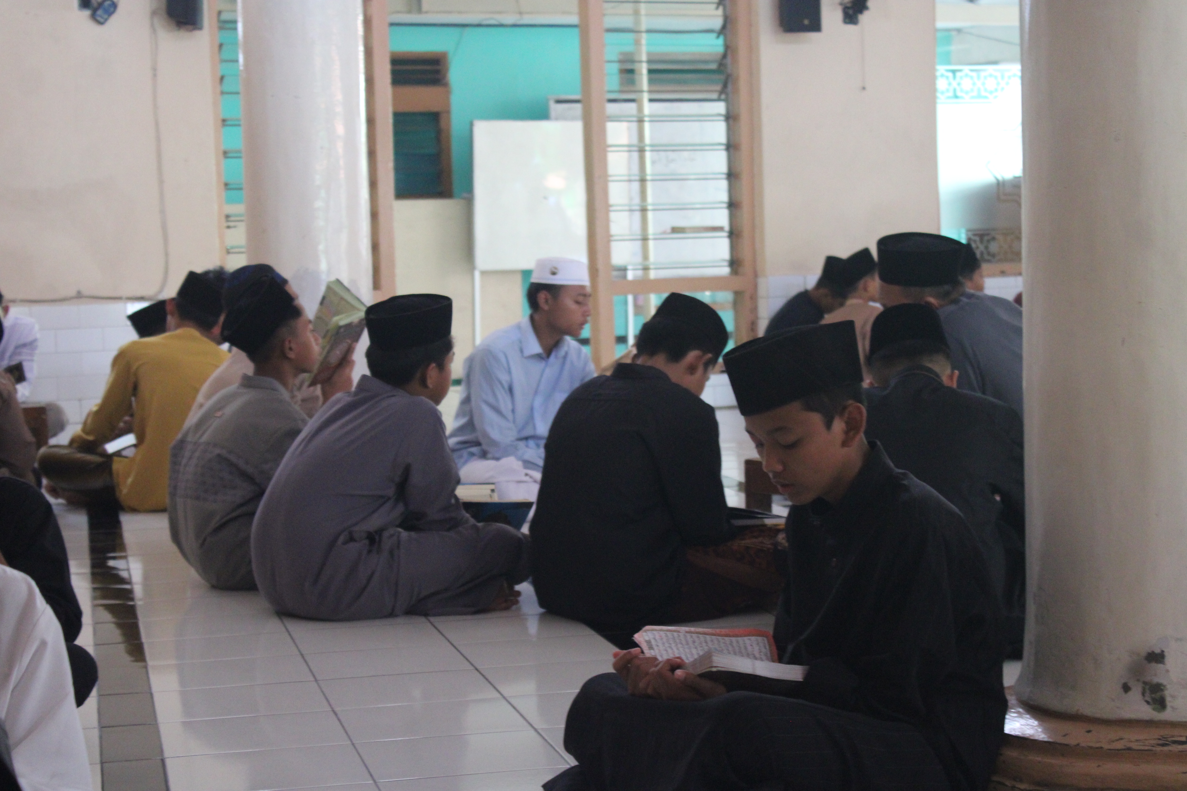 Masjid & Aula